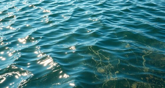heat waves affect water surfaces