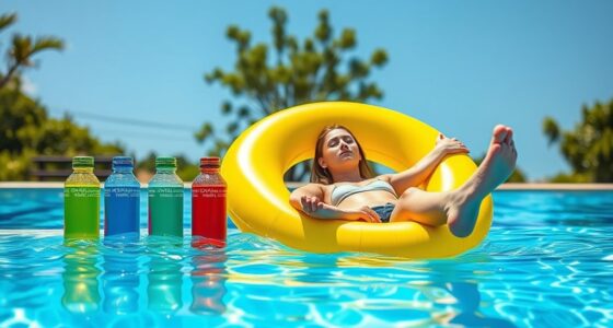 ideal hydration for floating