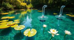 keep floating zone clear