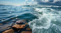 lakes rivers sea currents