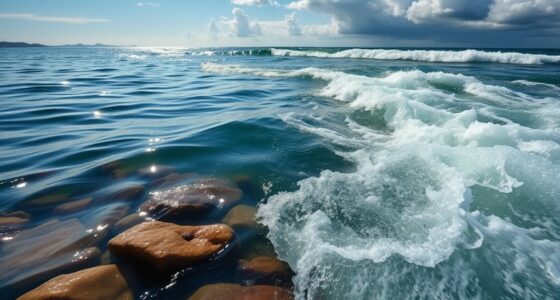 lakes rivers sea currents