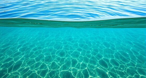 layers of temperature stratification