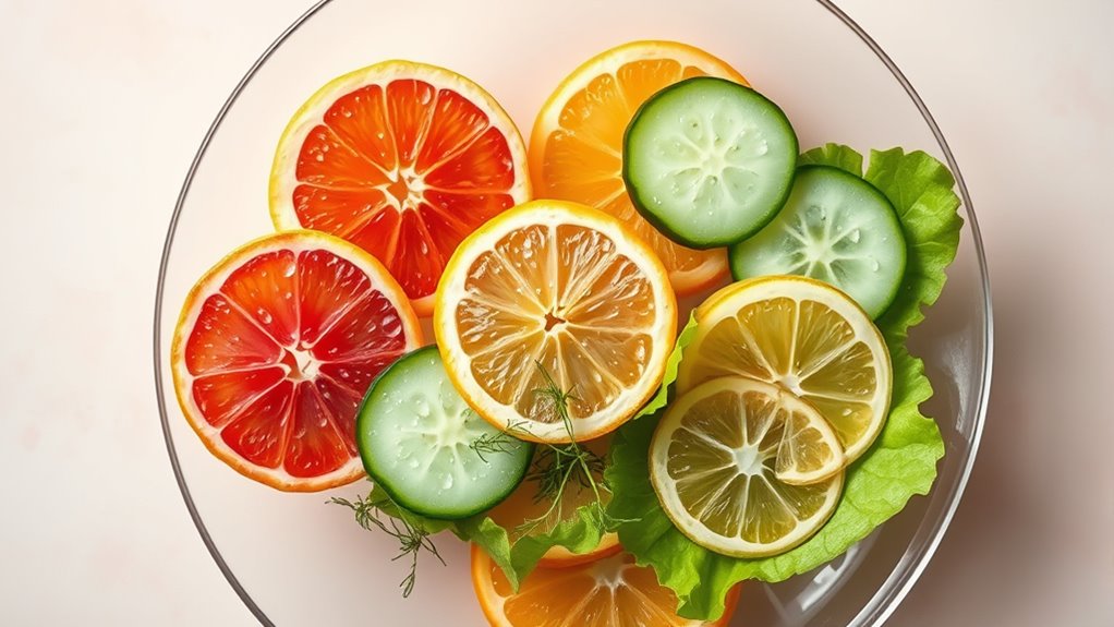 light hydrating easily digestible