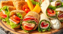 liquid ready sandwich wraps