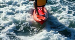 mastering rough water flotation