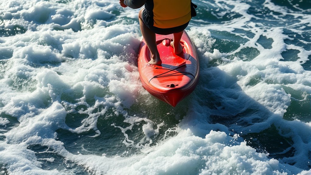 mastering rough water flotation