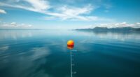 measuring buoy drift duration