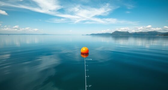 measuring buoy drift duration