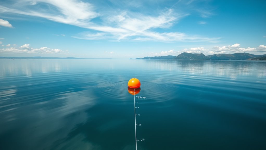 measuring buoy drift duration