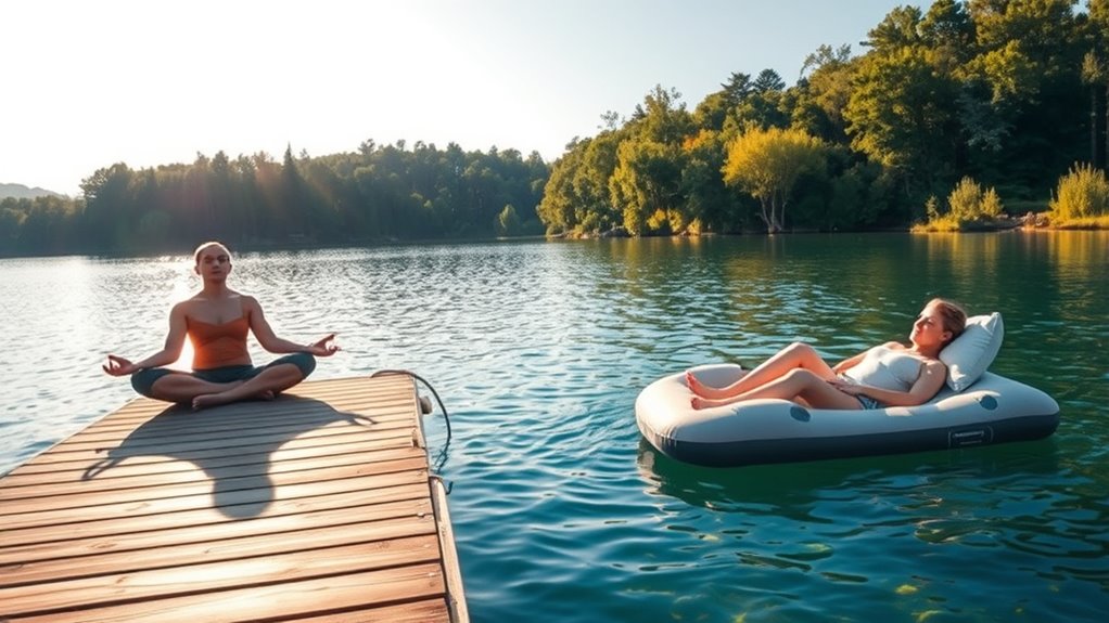 meditation versus water napping