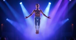 mental visualization boosts floating