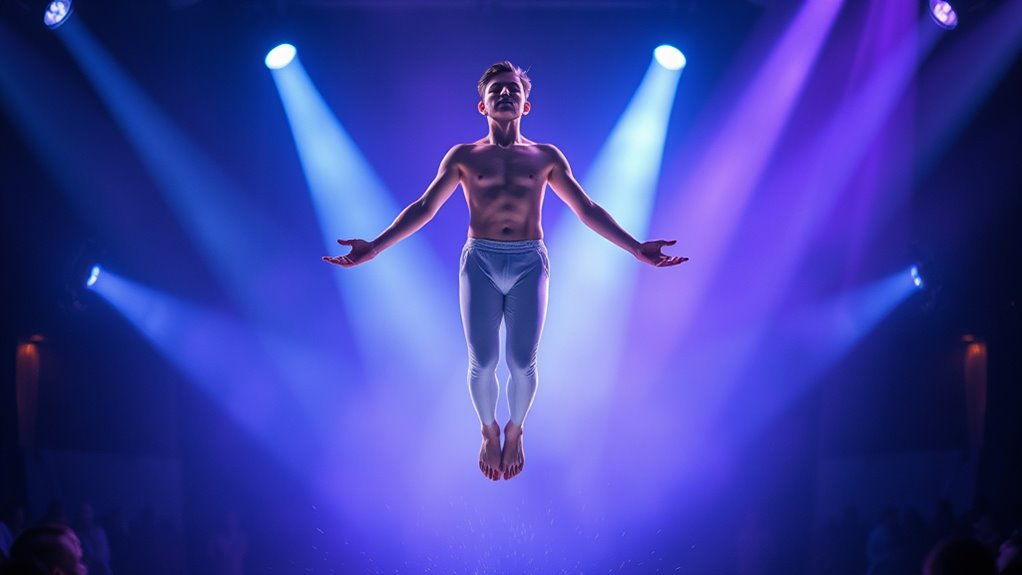 mental visualization boosts floating