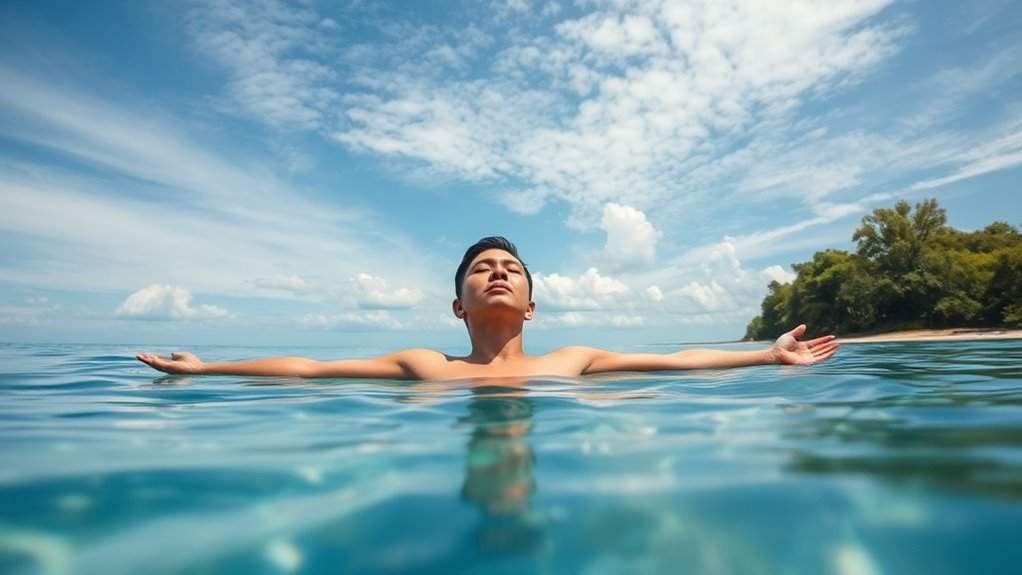 mindful breathing enhances relaxation