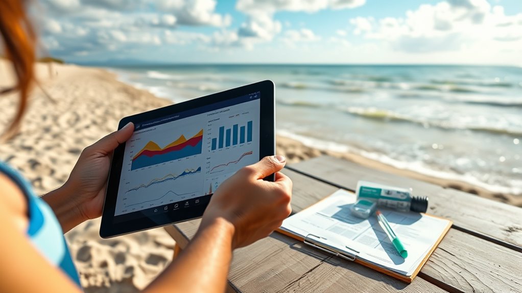 monitor beach water safety