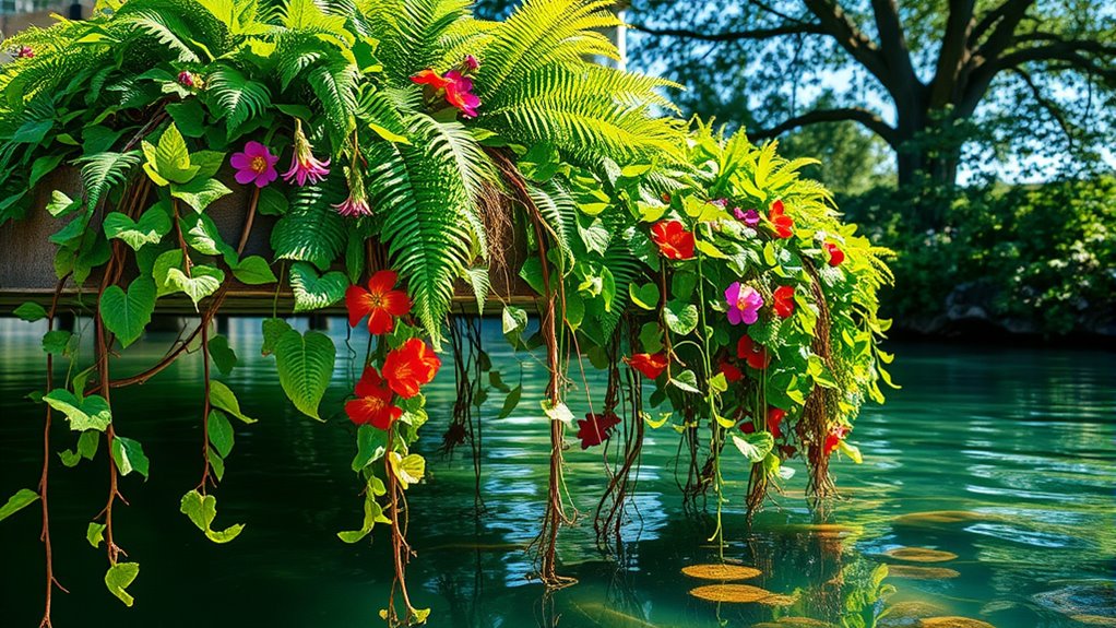 native aquatic plant filtration