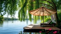 natural floating shade solutions