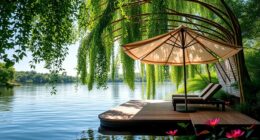 natural floating shade solutions