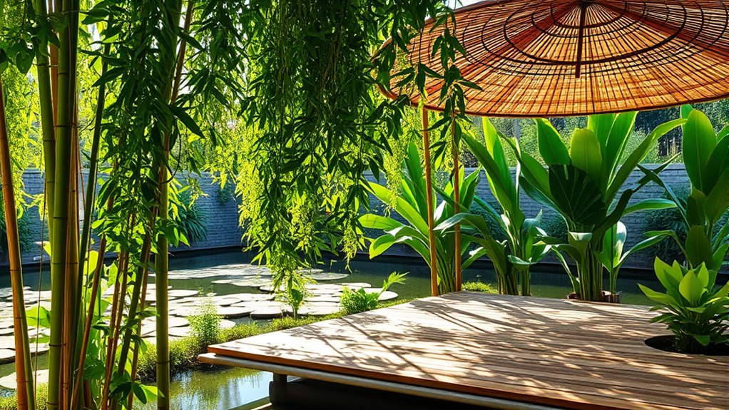 natural shade solutions outdoors