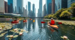 navigate city waterways safely