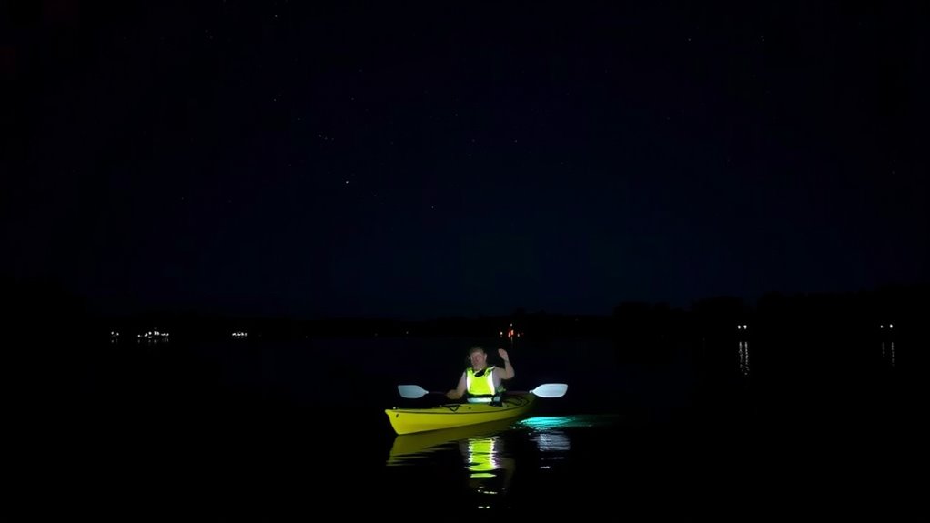 nighttime safety precautions