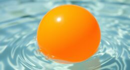 object density determines buoyancy