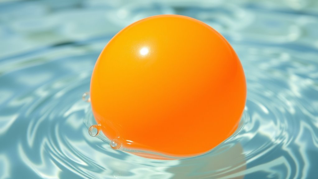 object density determines buoyancy