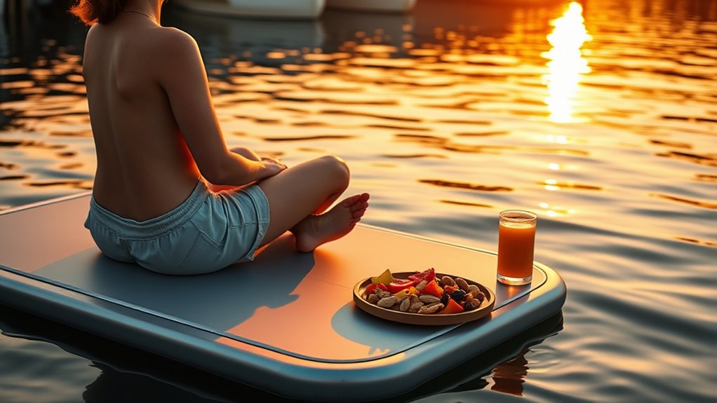 optimal snack timing for recovery