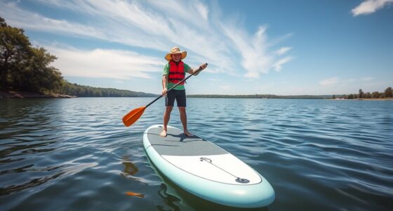 paddleboarding for beginners