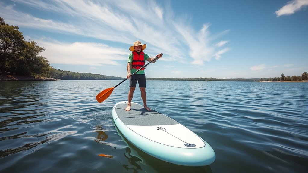 paddleboarding for beginners