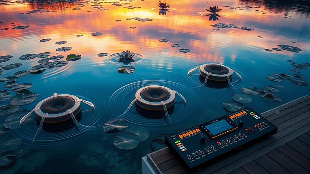 personalized water sound zones