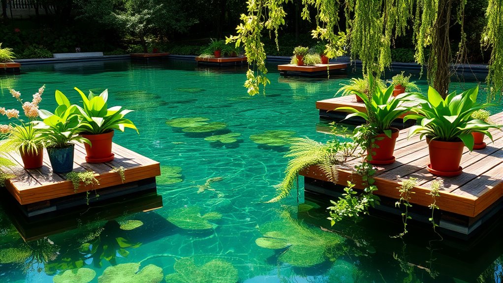 plant integration near water