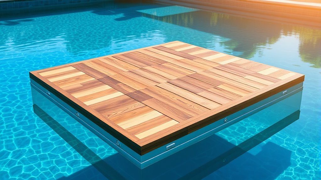 pool dock design essentials