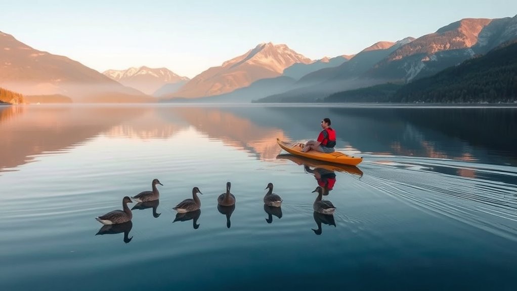 practice ethical wildlife interactions