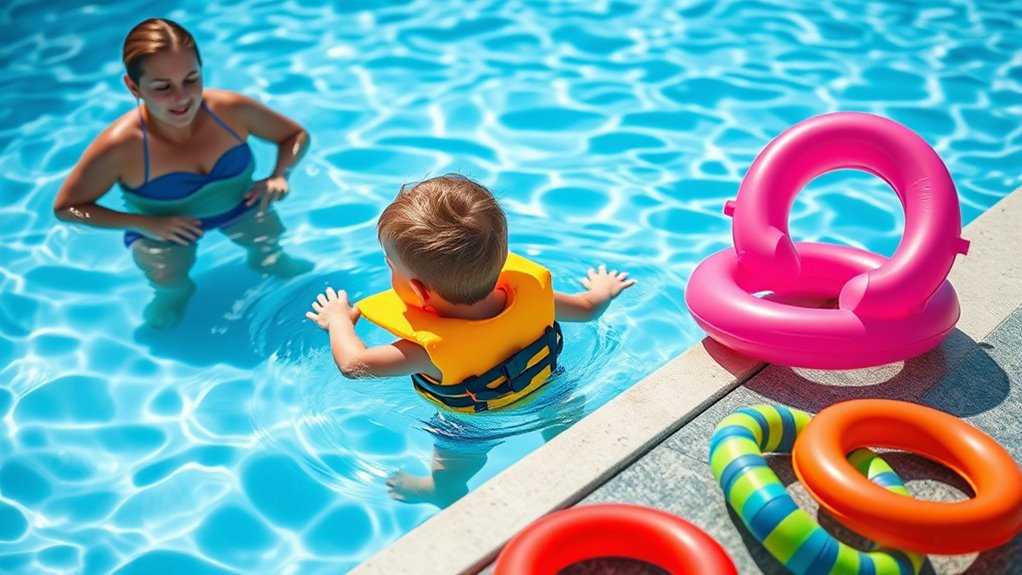 properly fitted flotation devices