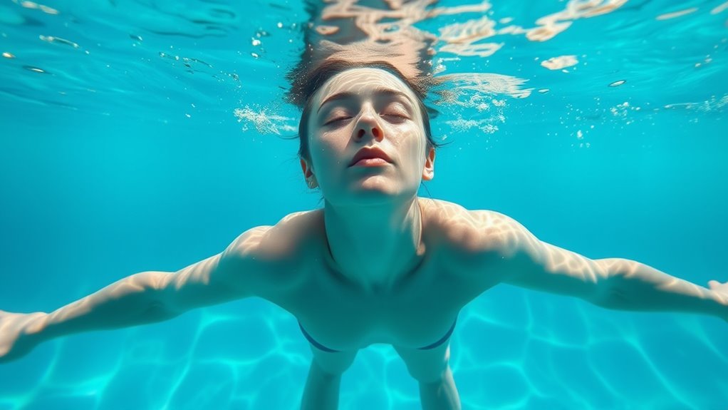 relax float breathe control