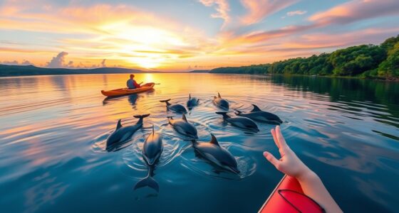 respect wildlife maintain distance