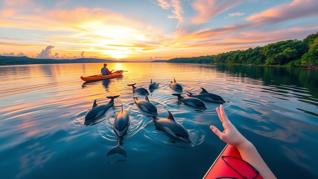 respect wildlife maintain distance