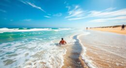 rip currents and floaters