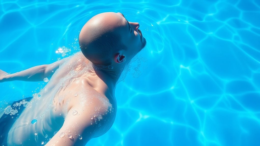 saltwater alters taste perception