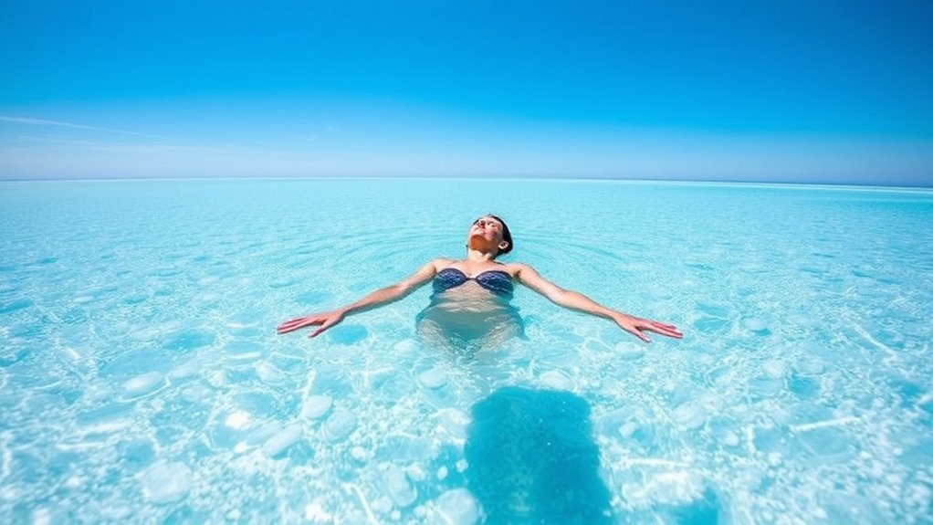 saltwater increases buoyancy