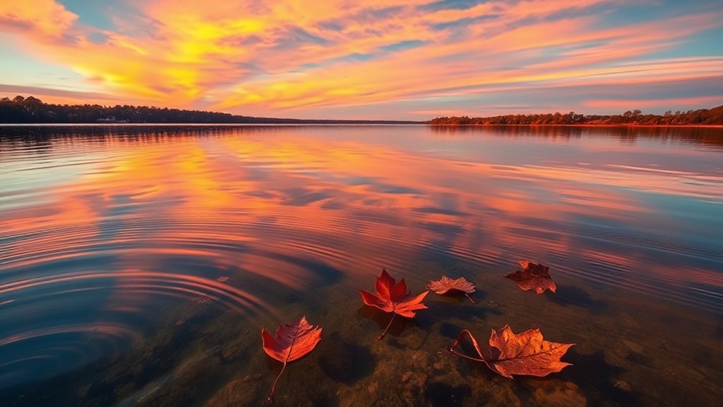 seasonal water temperature impacts