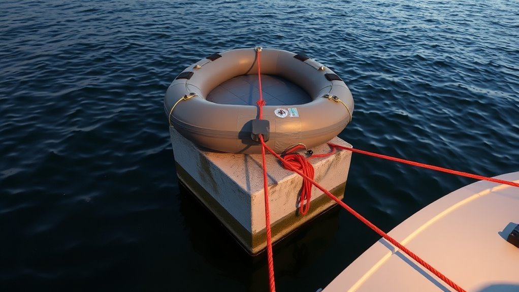 secure anchors for overnight