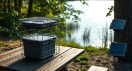 secure food away from water