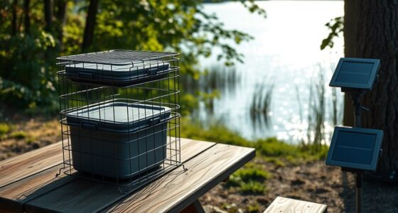 secure food away from water