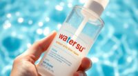 select water resistant eye safe sunscreen