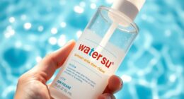 select water resistant eye safe sunscreen