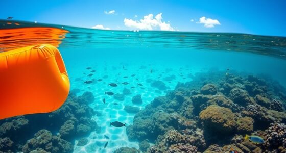 snorkeling float safety tips