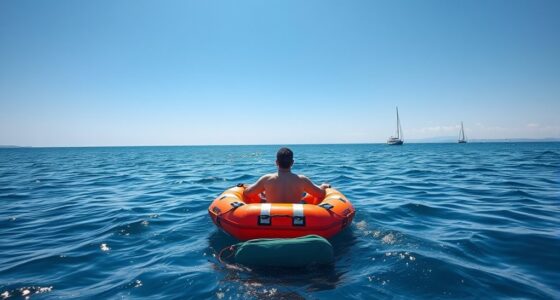 stay calm stay afloat