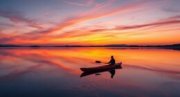 sunrise and sunset floating tips
