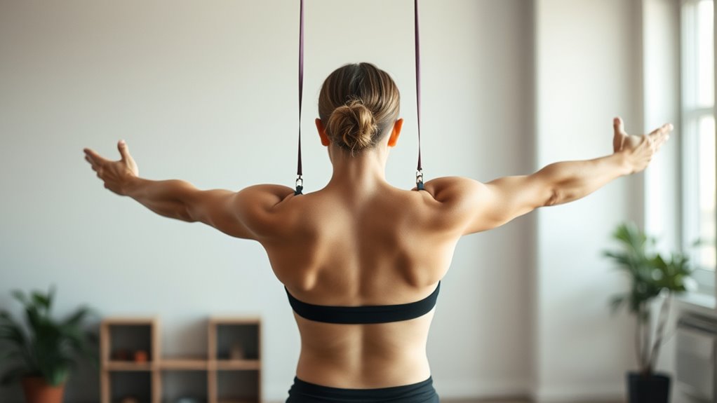 supported shoulder rotation exercise